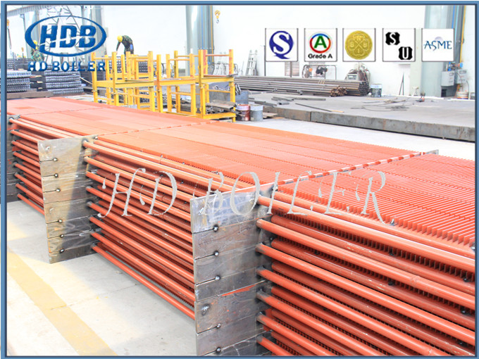 Bolier System Finned Tube Economizer Heat Exchanger In Thermal Power Plant