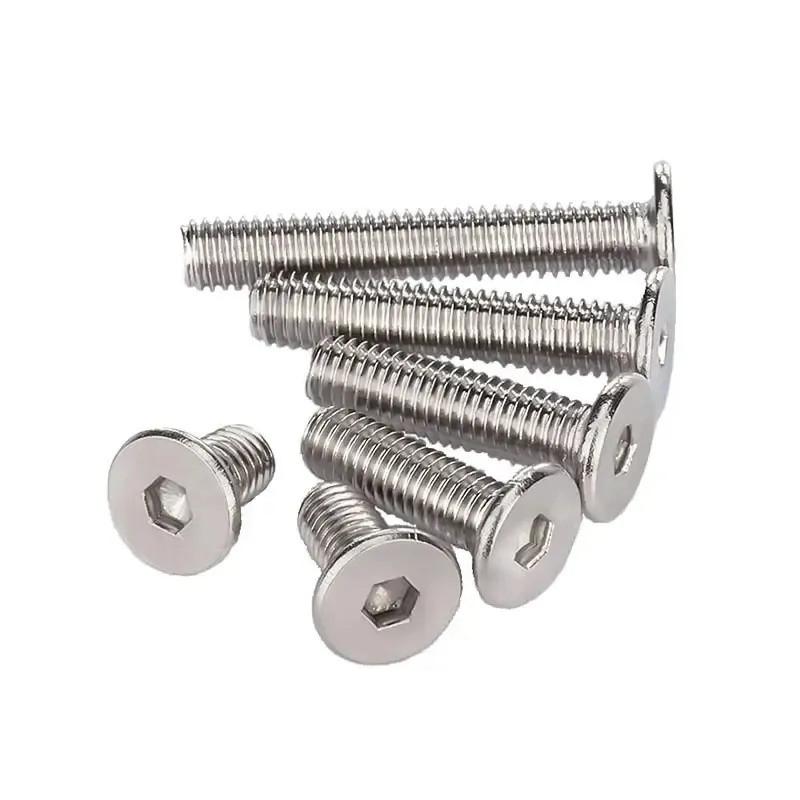 Coarse Thread Type Bolt And Nut Assembly 100pcs/Box Package