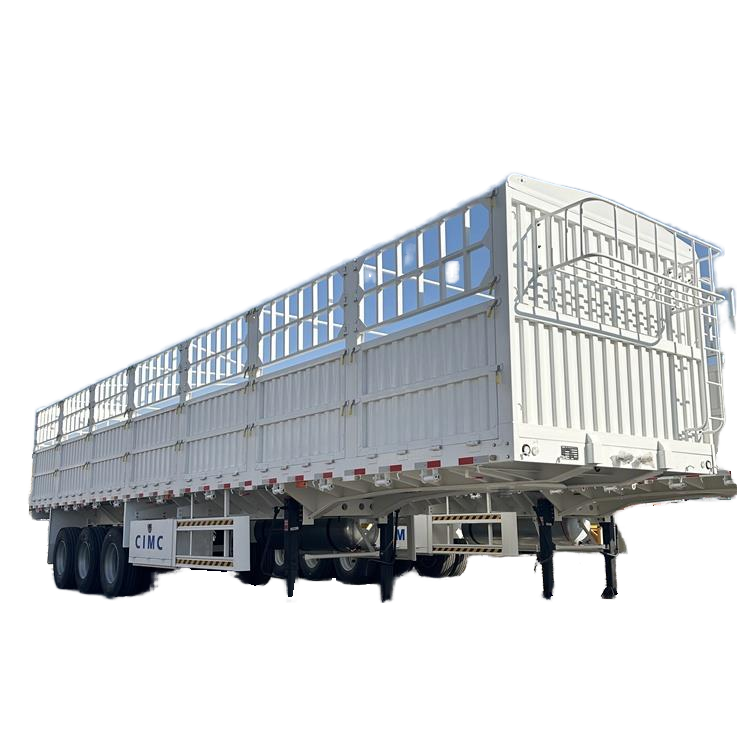 In africa the most popular fence semi-trailer