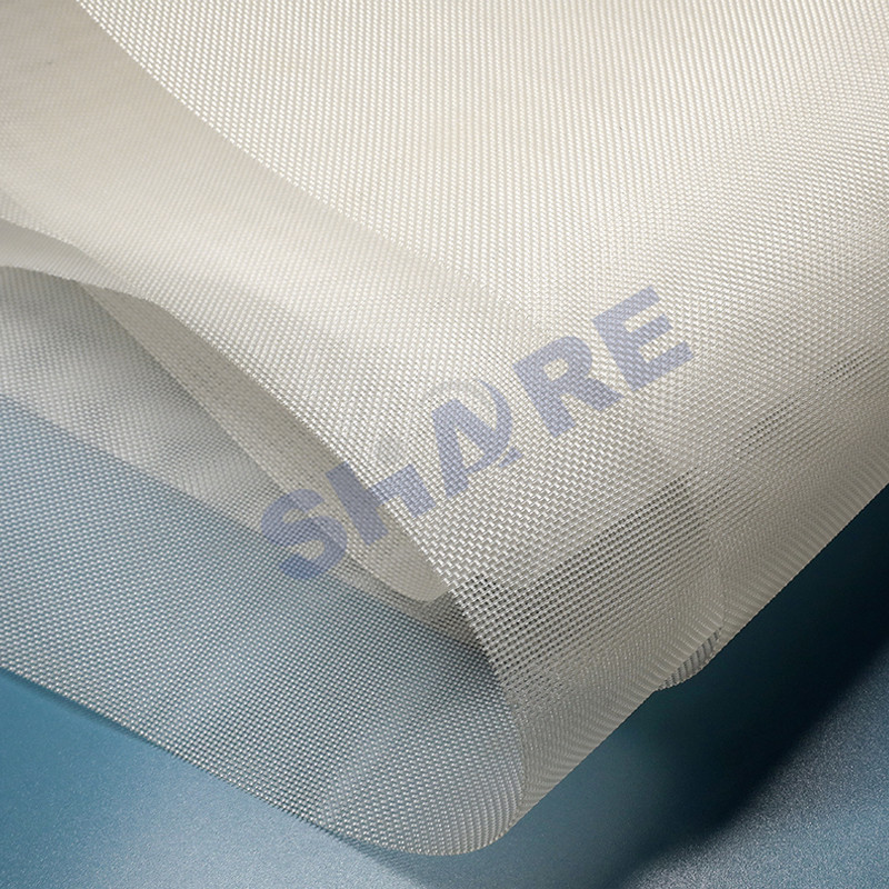 Polyester Monofilament Mesh Roll Length 30m-70m For Optimal Filtration Efficiency