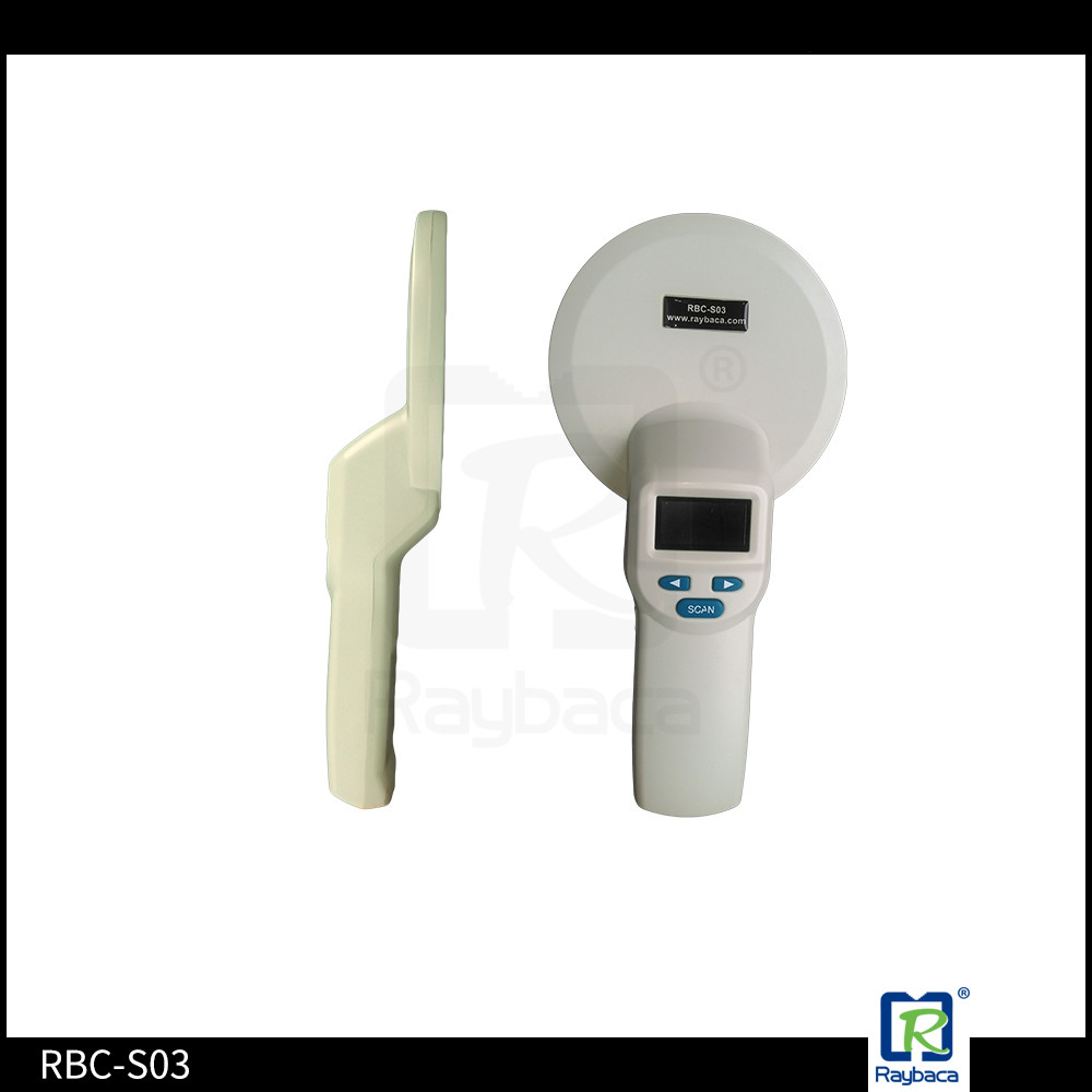 LF FDX-B Animal ID Microchip Reader for 134.2KHz RFID ear tag and microchip