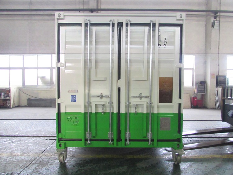 10ft DNV 2.7-1 Standard Offshore Container Workshop with External Dimensions 2991 x 2438 x 2591 mm