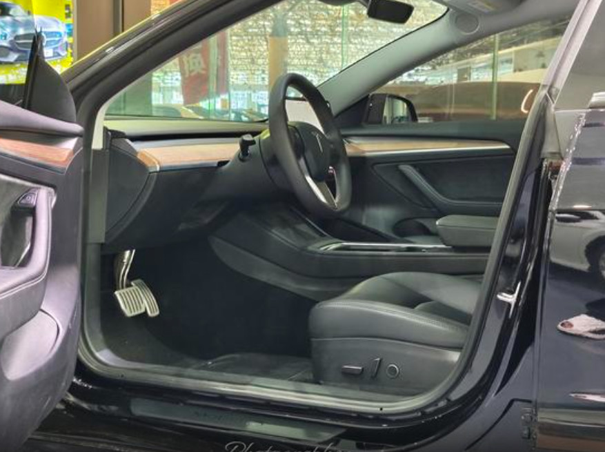 Ternary Lithium Battery Tesla Model 3 Highland New Energy Vehicle Electric Car EV Electric Vehicle Used Tesla Model 3