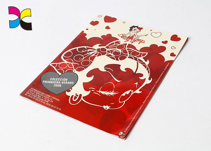 Varnishing Surface Custom Magazine Printing For Promotion / Full Color Catalog Printing