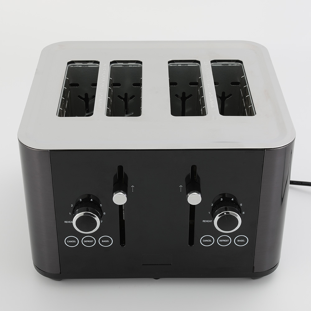 4 Slice Commercial Bread Toaster Machine for Household