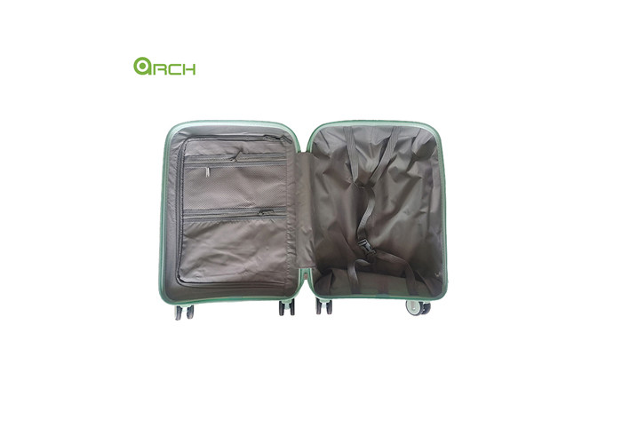 20 Inch PP Travel Trolley Luggage Bag With Retractable Handles