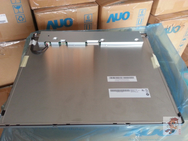 1280*1024 Pixels 30 Pin Industrial Lcd Screen , High Brightness Lcd Display G170ETN01.0