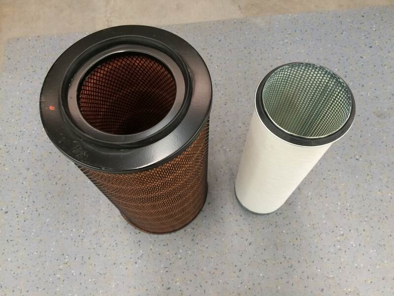 Genuine Air Filter Element 2546 For Yutong Buses PN 1109-03201