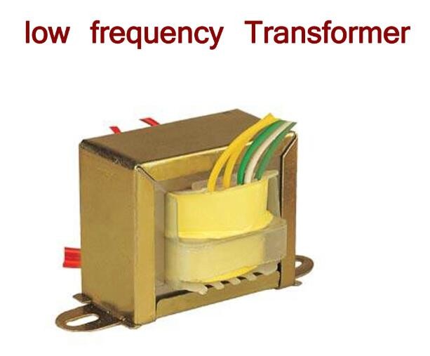 208V AC Low Power Transformer , Flyback Wire Low Frequency Current Transformer
