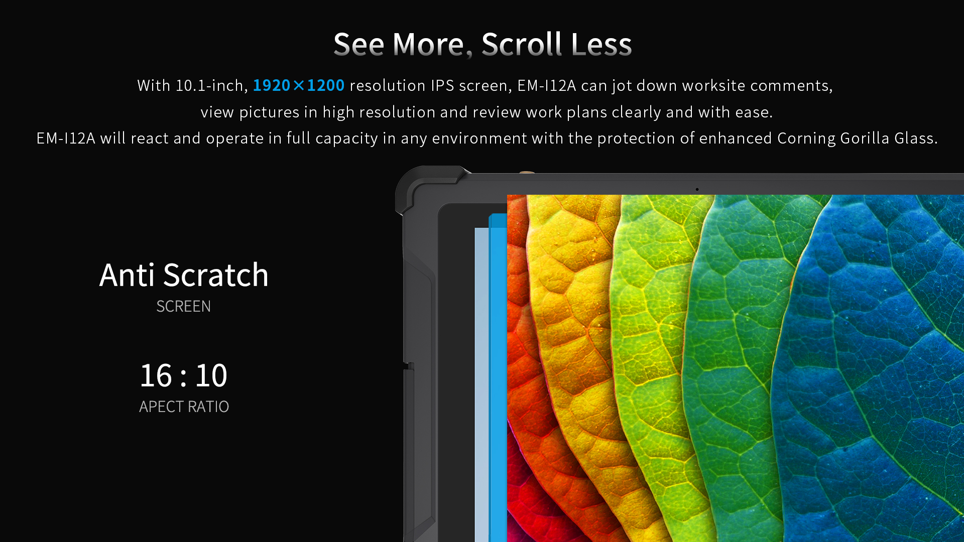 Capacitive Screen 10 inch Win 11 Rugged Tablet with Fingerprint GPS WiFi and Permanent Car Mount