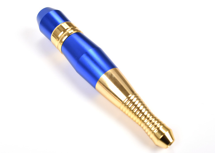 Blue Color Permanent Makeup Machine Kit For Eyebrow Microblading Digital Makeup Tattoo Pen