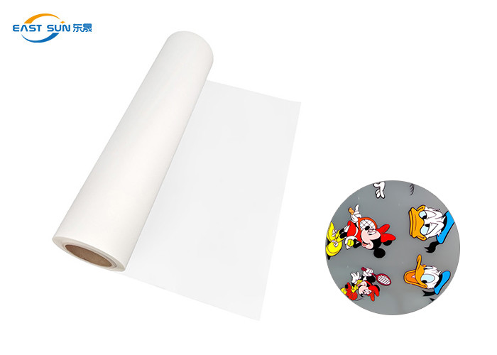 High Elasticity Thermoplastic DTF PET Film A3 A4 Roll Bright Light