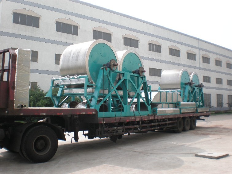 Mirror Polish Foodstuff Rotary Drum Dryer Machine SS304 ，SS316