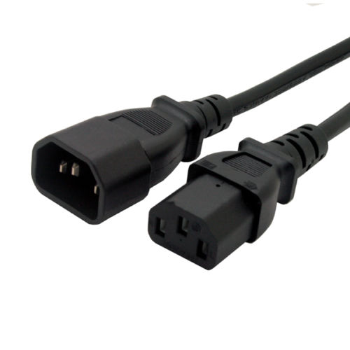 1.5M VDE CEE Euro Plug Cable Iec Computer Eu Male Shucko 10A Power Cord Ac To Adapter Schuko C5