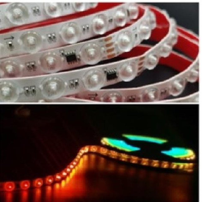 LED Backlight Lens Diffusion Reflection High Power 12V SMD030 RGB Edgelit 12V SMD3030 LED Strip bar Light LED TV Backlight Strip