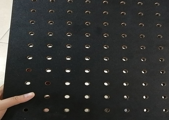 Hole Mdf Wood Wall Board Melamine And Raw Hardboard Peg