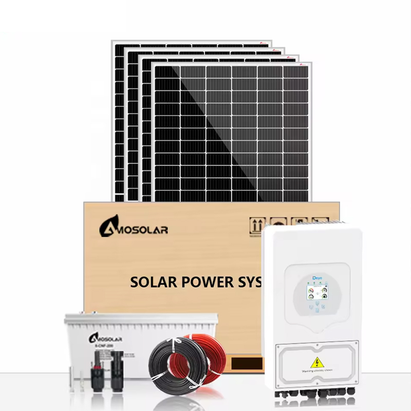 Deye SUN-12K-SG04LP3-EU Hybrid Solar Inverter 12000W 3 Phase MPPT for European Market