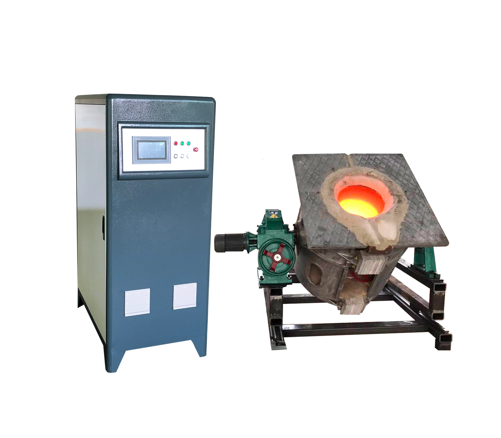 induction melting machine