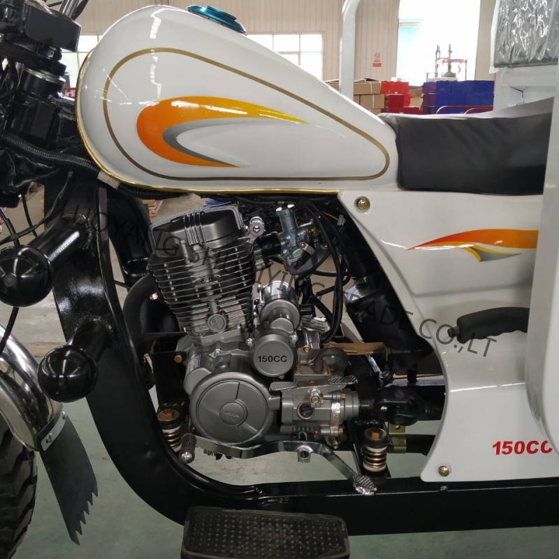 150cc 3 Wheel Cargo Motorcycle