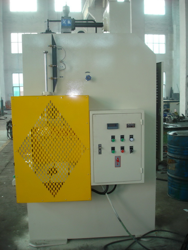 PLC Drive 2mm Sheet Metal Hydraulic C Type 125T Press Machine with 800mm worktable