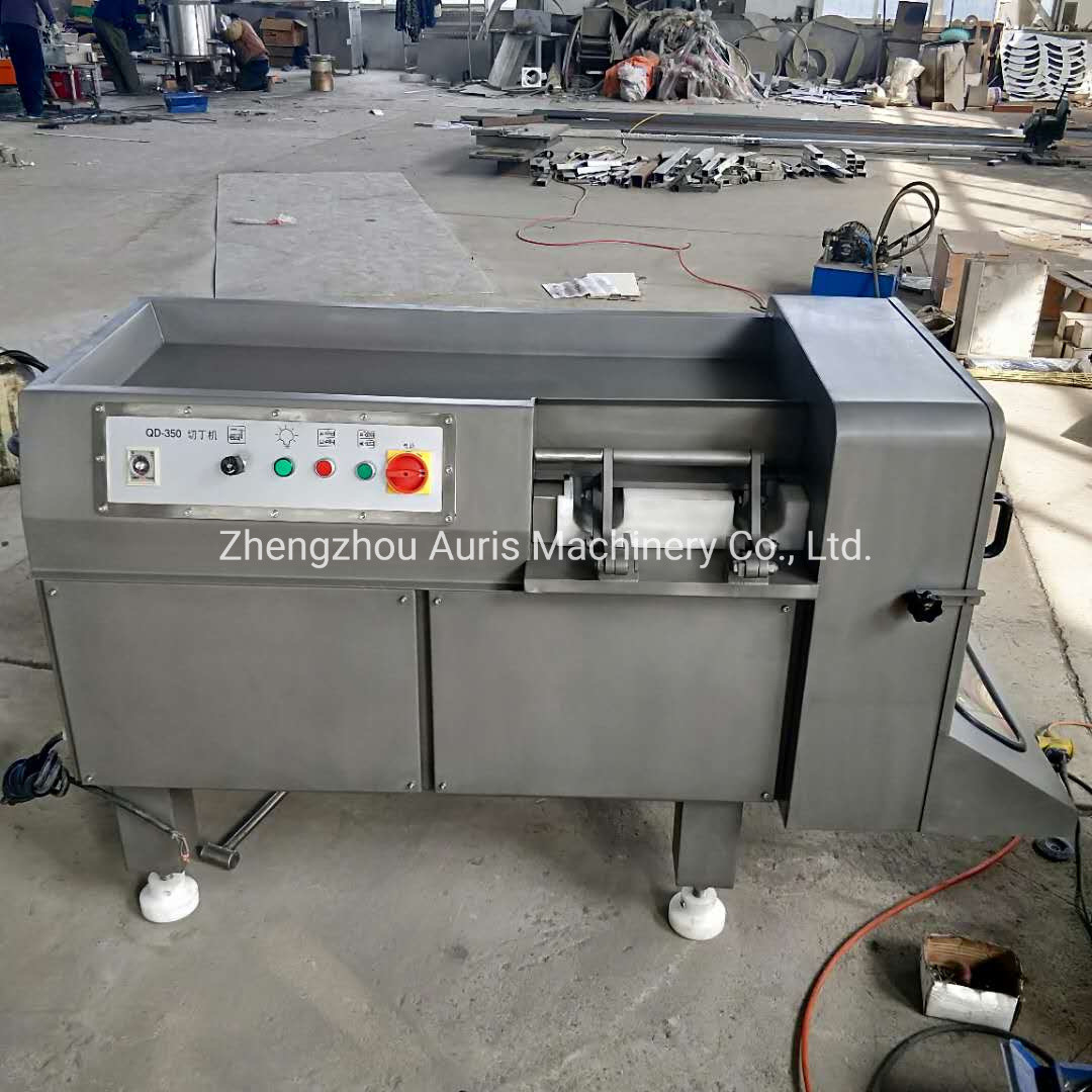 Sausage Slice Meat Cutting Machine Dicer Pork Meat Saw Machine
