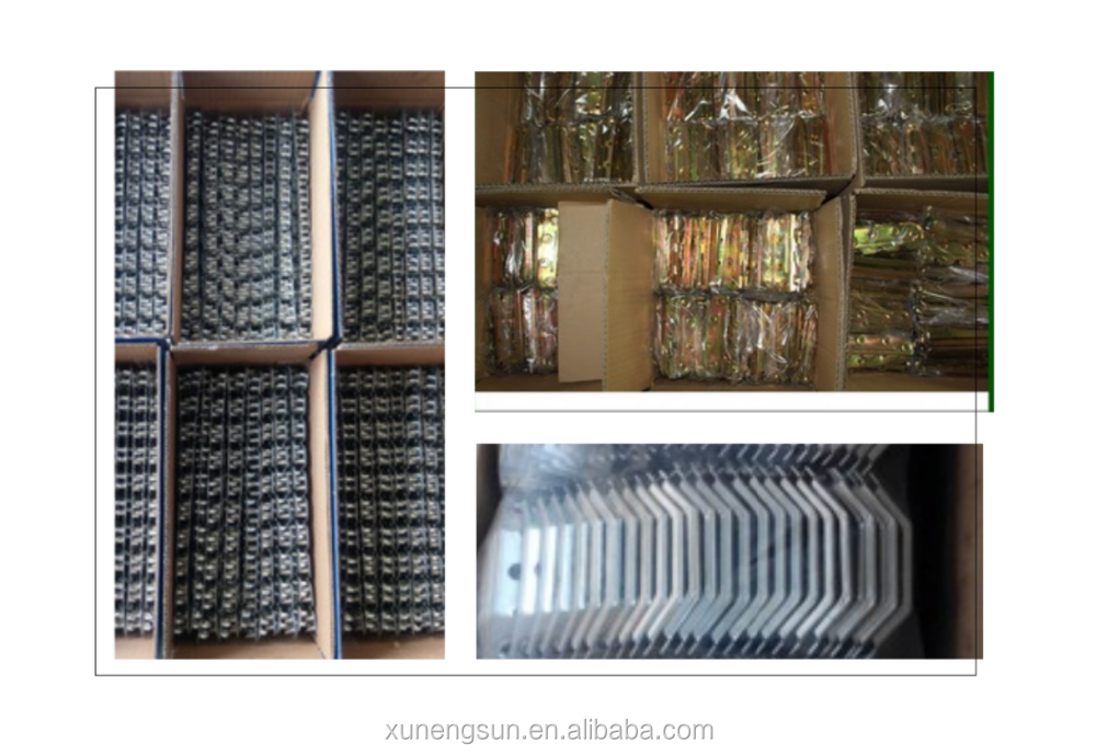 1mm Thickness Galvanized Sheet Roof Truss Gang Nail Plates for Construction Projects