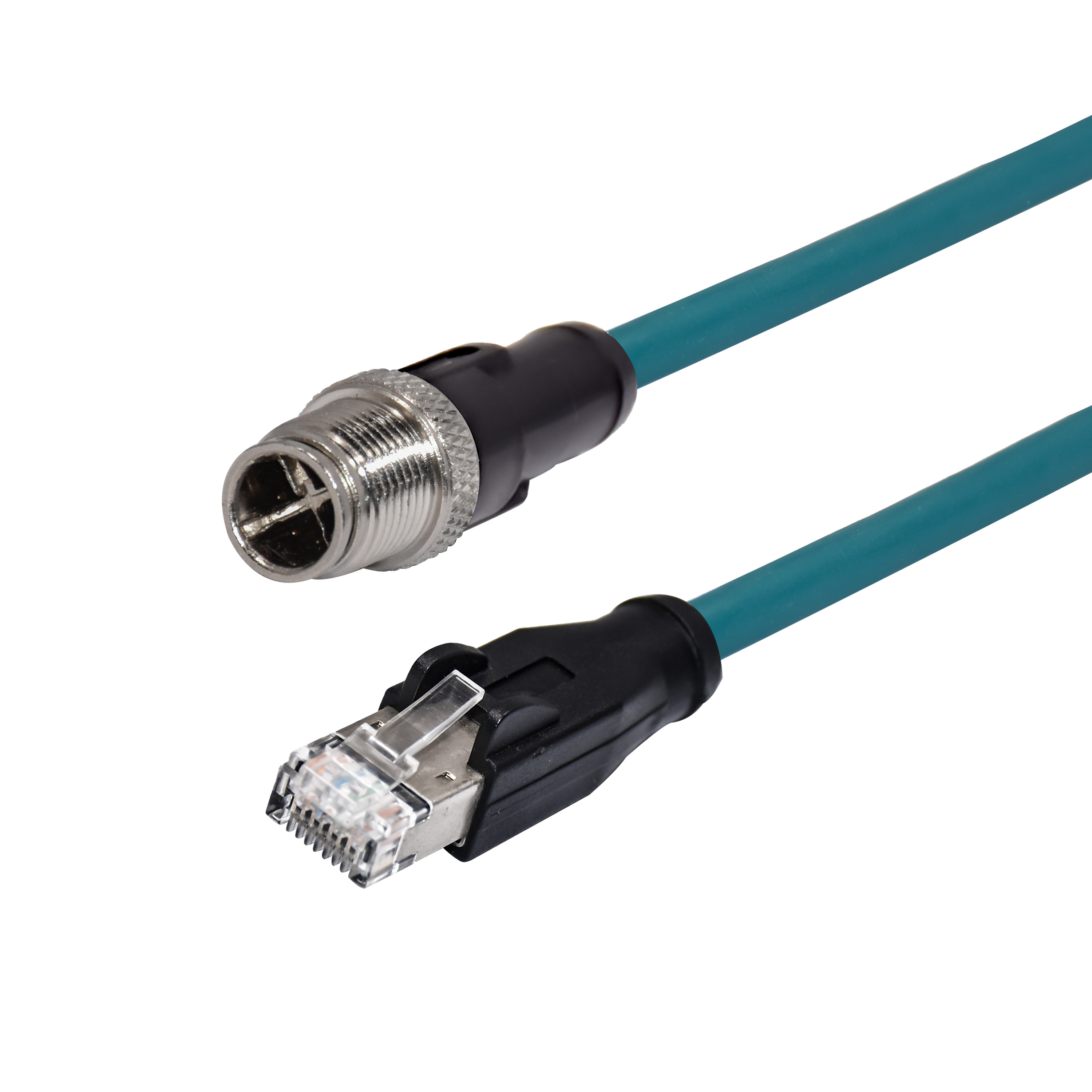 Efficient IP67 Waterproof Cable Connector Female Varies Length High Temperature Rating