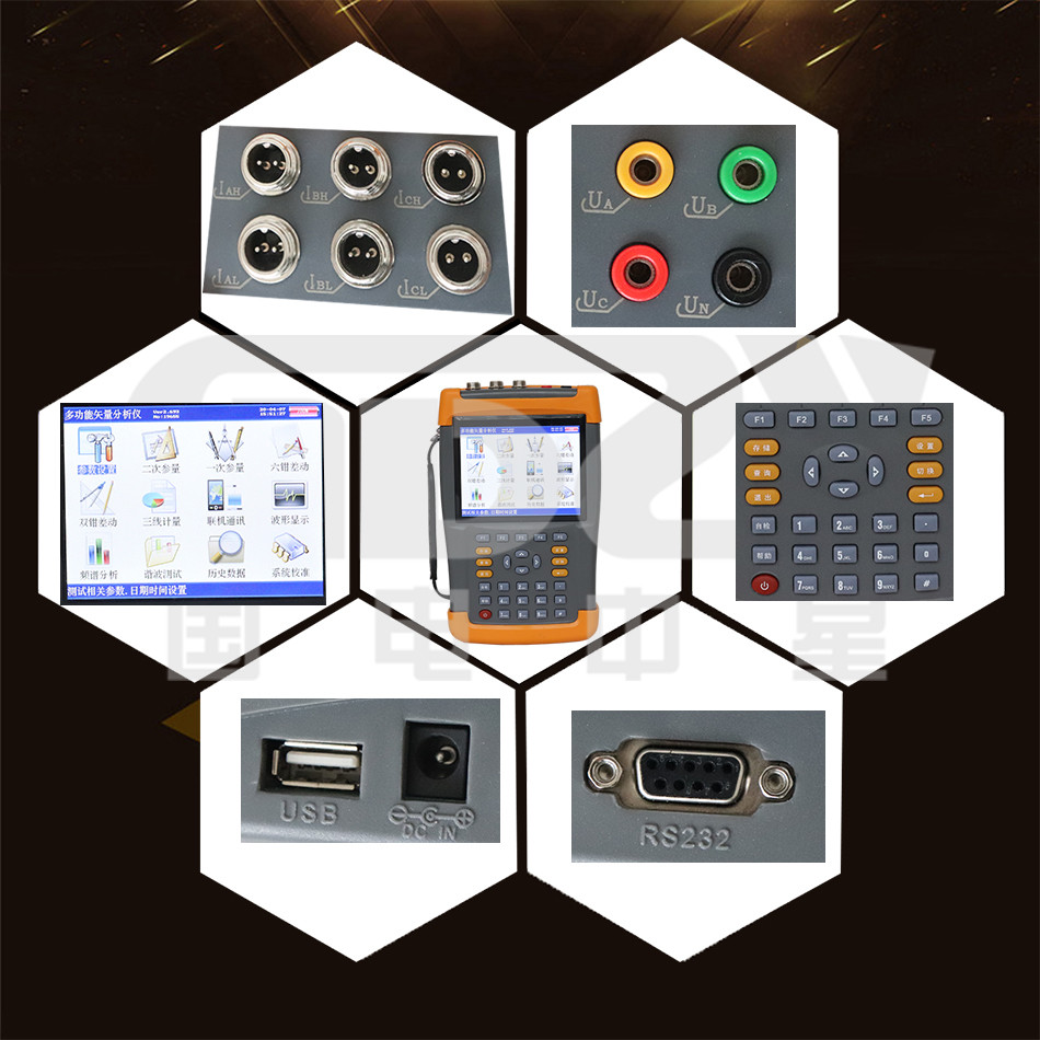 ZXSL-601 Multi-Function Vector Analyzer For Accurate Wiring Diagram