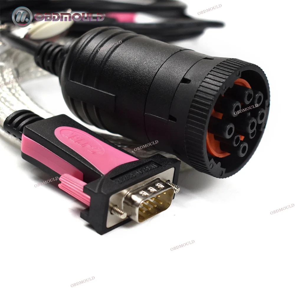 Auto diagnostic scanner for Sculi Liebherr diagnosis software + wire harness Liebherr diagnostic scanner tool
