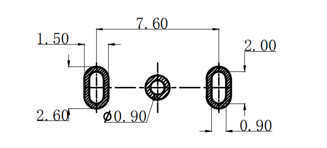 Circular Magnetic Wire Connector 3A 12V Magnetic Data Connector
