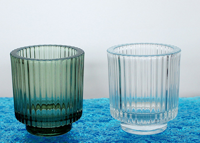 Glass Candle Borosilicate Candle Jar Holder Wedding Candle Holders Table Decorations