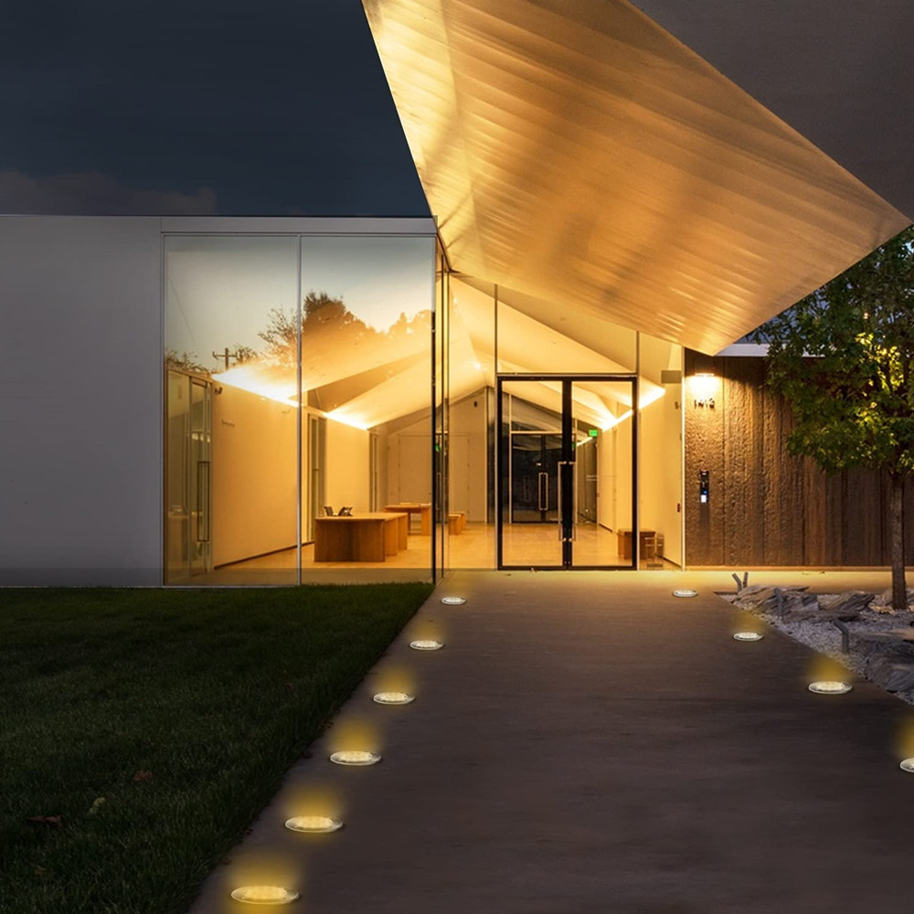 Garden LED Solar Powered Lights IP65 0.5W Solar Pathway Lights