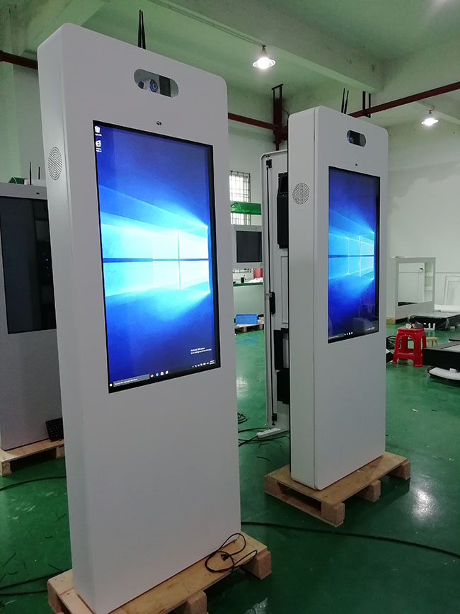 Outdoor Digital Sign Board 4K Portable Lcd Display Outdoor Battery Powered Digital Signage