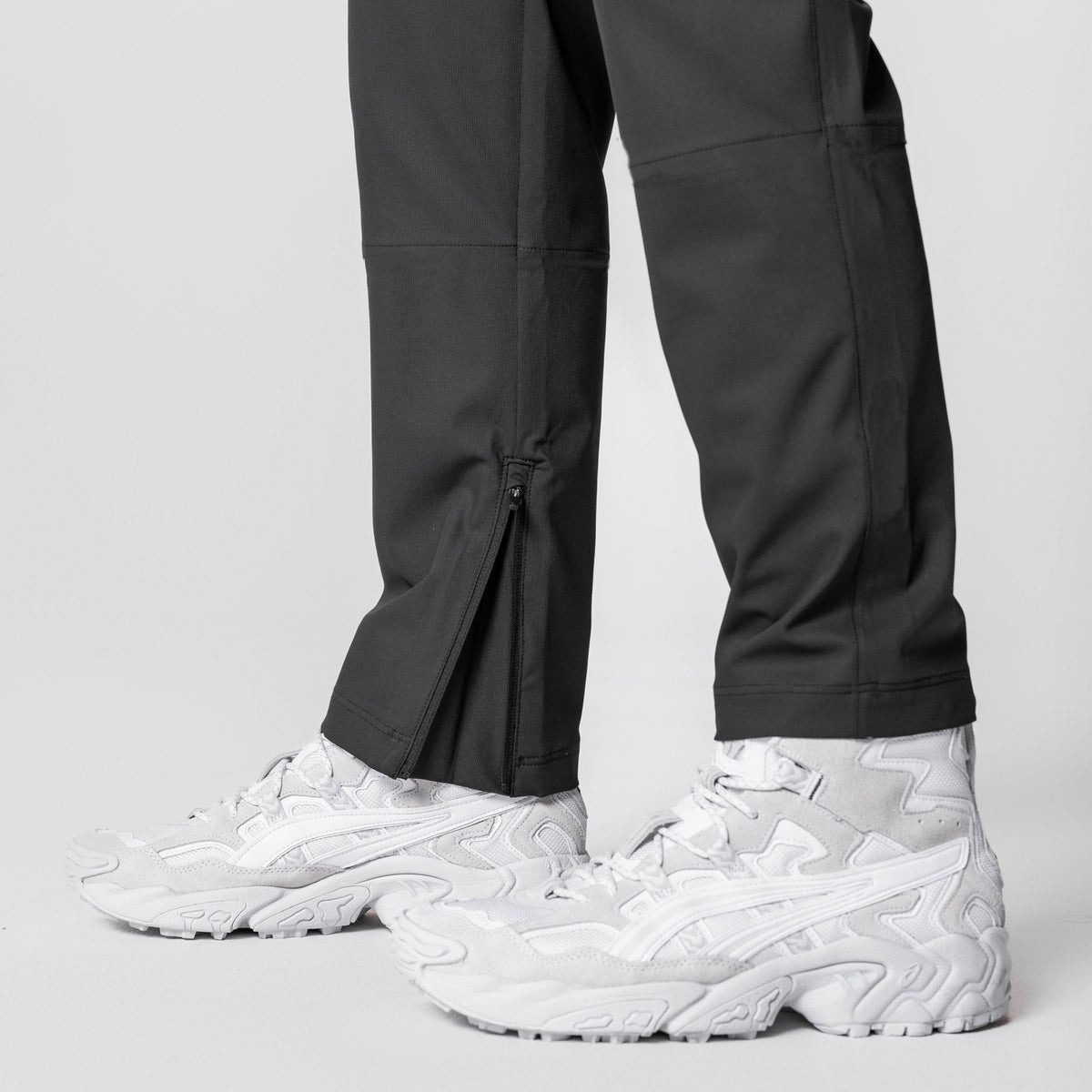 Spring And Autumn Nylon Track Pants Multi-Pocket Casual Loose Outdoor Sports Pants