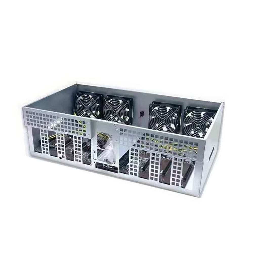 847 Rig Case 8GPU Computer Case For Case Universal Type For Motherboard Machine