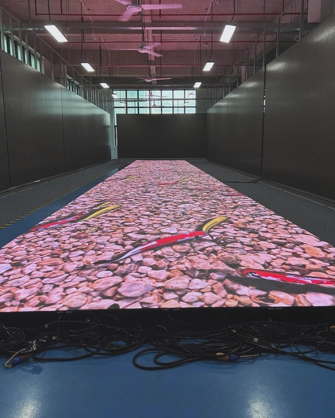 Light Up Dance Floor 320x160mm Led Module , 960 X960mm Led Cabinet
