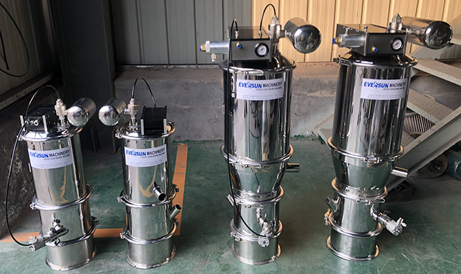 Automatic Powder Pneumatic Transport Vacuum Conveyor For Mixing Tank To Machine