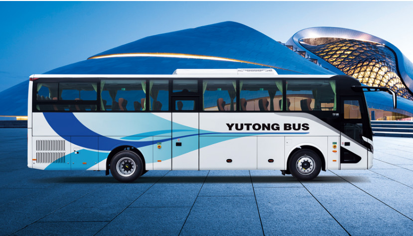30 50 Seater Coach Tour Bus Front Wheel Drive Diesel Coach