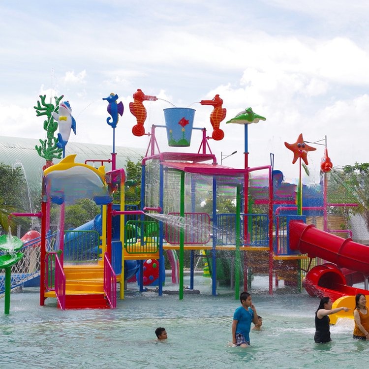 Small Funny Water Park Playground for Children