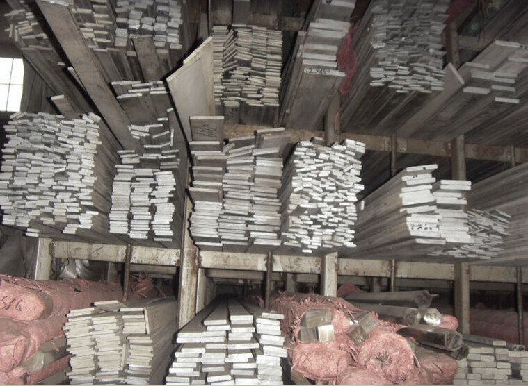 Cold rolled / hot rolled grade 316L stainless steel bar stock , SS 316L bar