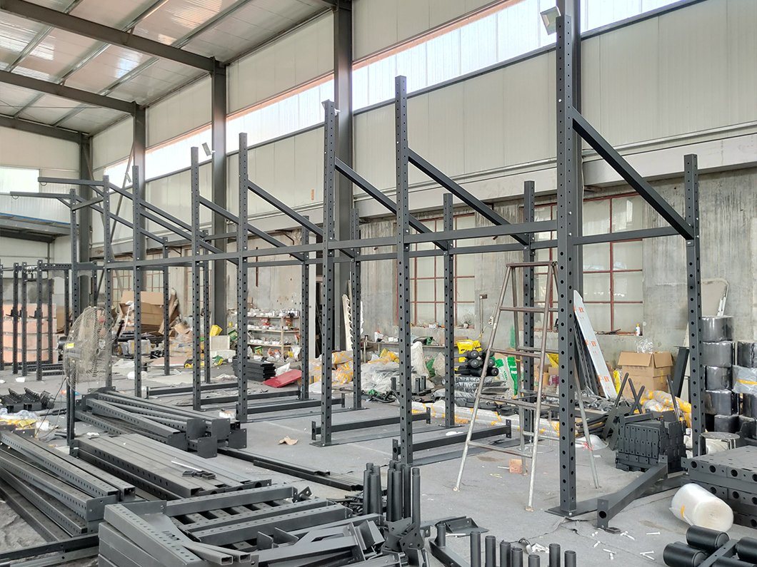 Office Fitness Equipment Multi-Functional Smith and Dual Cable Cross Machine
