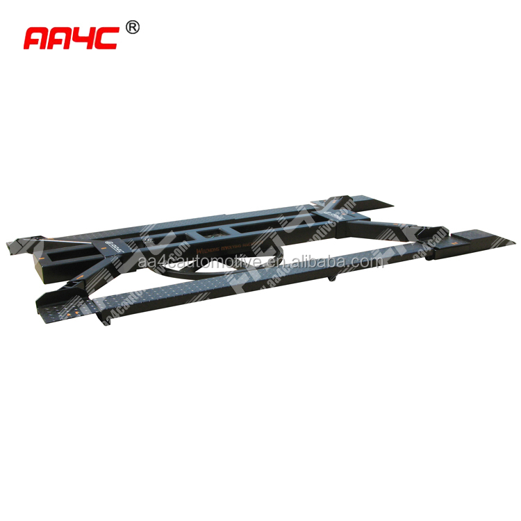 Portable Rotary Car Turntable Exhibition Platform Car Floater Rotating Driveway 2T Capacity