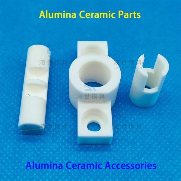 Corrosion Resistant Zirconia Ceramic Sealing Valves Semiconductor Components
