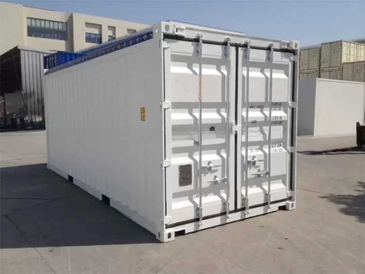 20ft Open Top Shipping Container with Steel Material Condition and 5898x2352x2393 mm Internal Dimensions
