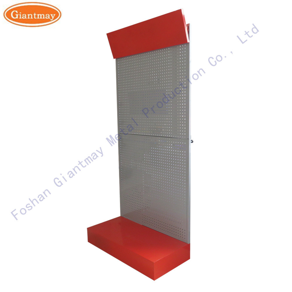 Professional Accessories Display Pegboards Stand Metal Tool Rack