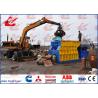 Buy cheap Q43W-4000C Full Automatic Hydraulic Metal Shear Scrap Container Shear Big Mouth from wholesalers