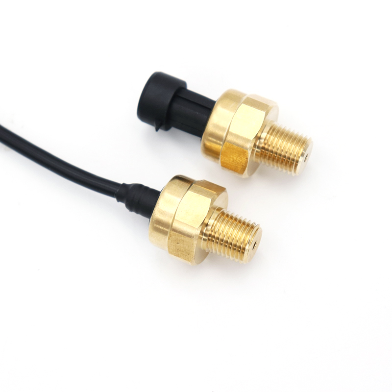 4.5v Brass Electronic Air Pressure Sensor , Capacitive ceramic pressure transmitter