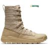 Buy cheap Khaki Genuine Leather Upper Boots Nylon Reinforced With Rubber Outsole from wholesalers