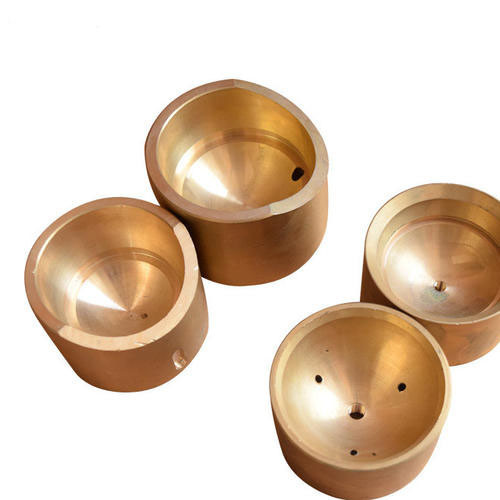Forged Steel Concrete Pump Spare Parts Putzmeister Ball Cup 256300004 For Hopper
