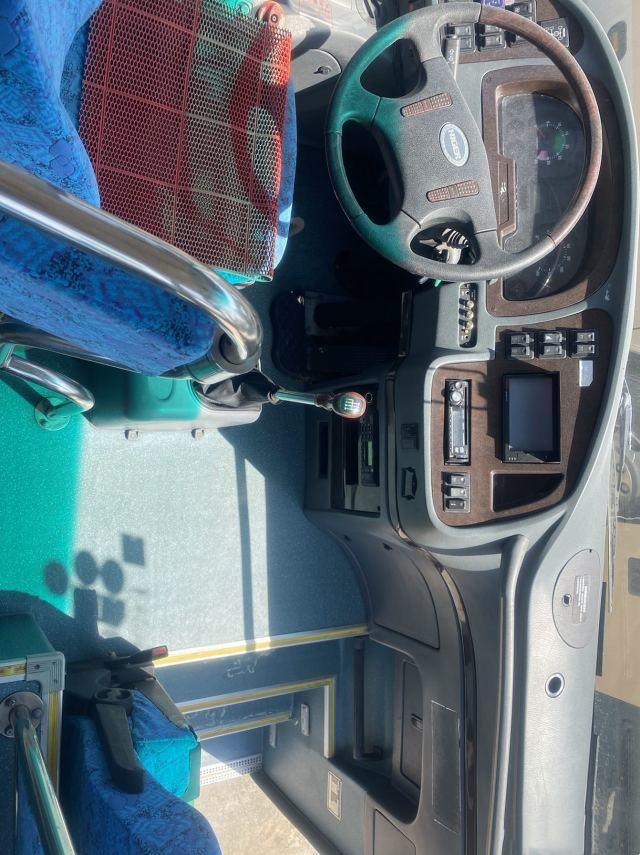Used Coach Bus Higer Brand KLQ6115 51seats Weichai Rear Engine Airbag Chassis Double Doors Left Steering